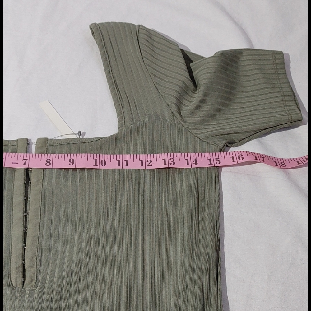 Asos Ribbed Maxi Dress - Picture 5 of 6